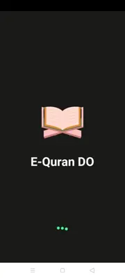 E-Quran DO android App screenshot 2